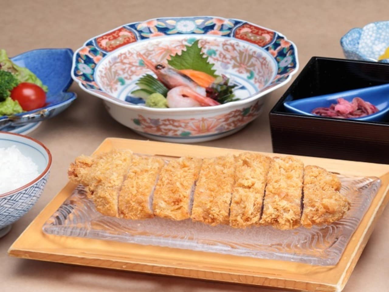 真狩産ポークカツレツ定食